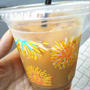 暑い…引き換えもののアイスコーヒー