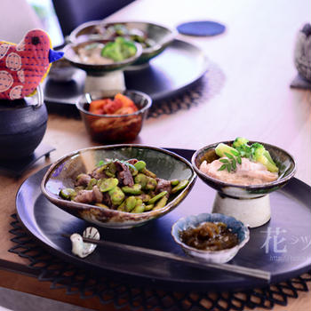 「贅沢豆」