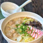 まるで濃厚豚骨スープ！＊鶏団子の豚骨風豆乳味噌鍋＊