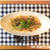 お昼はパスタ。