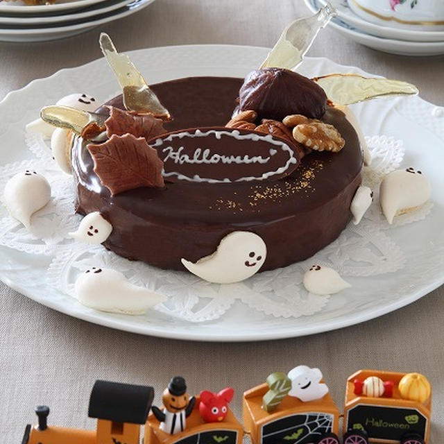 ハロウィンケーキ