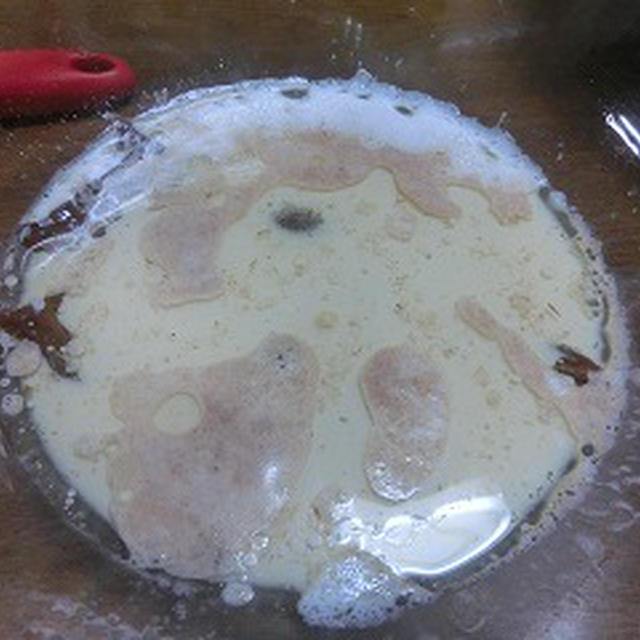 しふぉんけーき研究　　チョコとココア?
