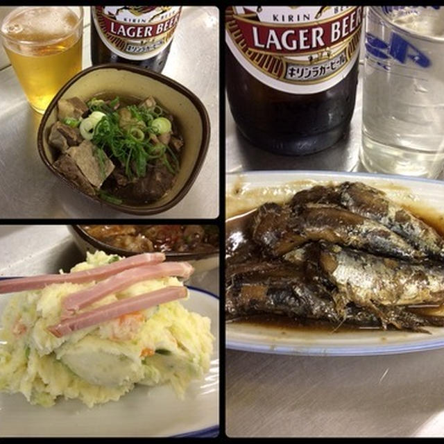 用事をいっぺんに片付けて・・・
