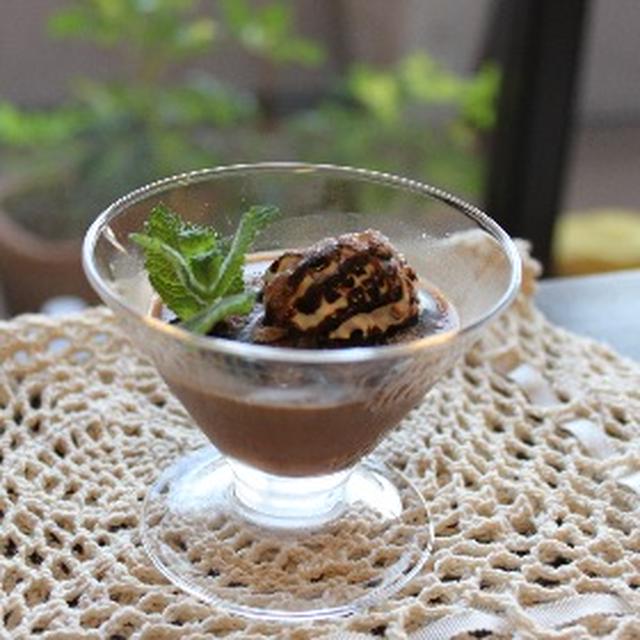 カフェモカゼリー