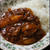 豚骨スープの簡単レシピ。と、カレーライス。