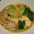 牡蠣（カキ）と青梗菜、豆腐の中華あんあけ