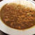 料理の仕込みの合間に「ココイチ」で晩ご飯