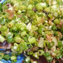 ネギと茗荷の鰹の塩たたき