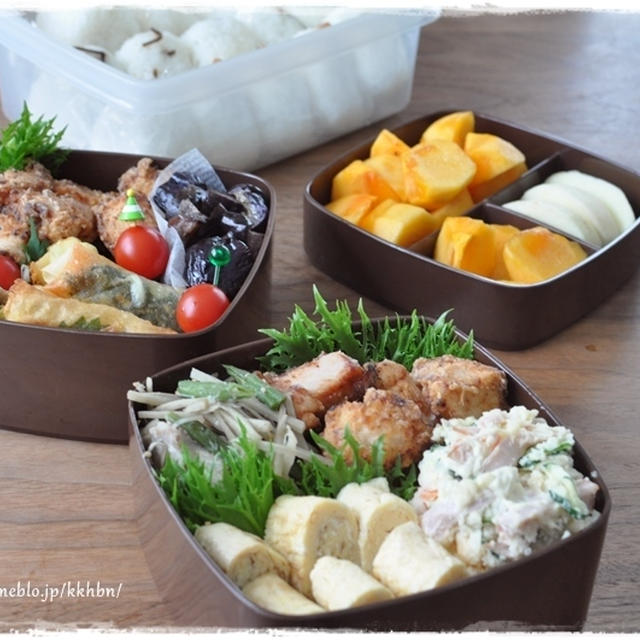 【2016　幼稚園運動会弁当】
