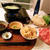 長ネギたっぷり自家製麺つゆで豚しゃぶしゃぶ