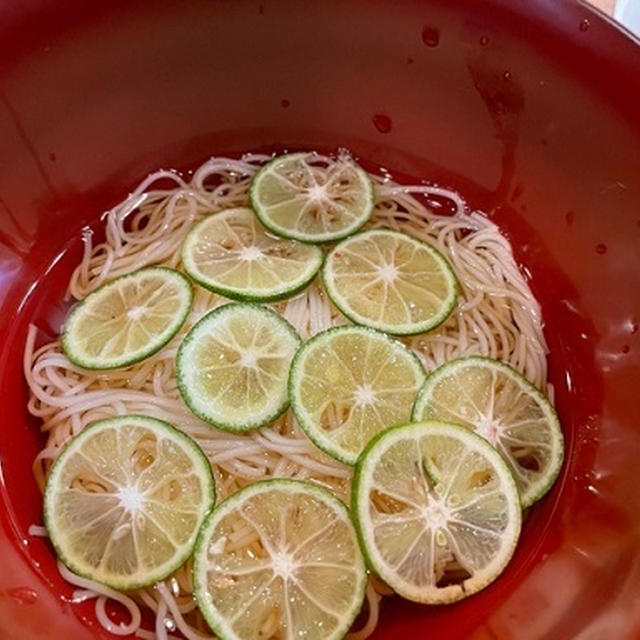 スダチ素麺