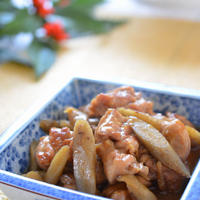 年末年始のおもてなしにお出汁の旨味が活きる！鶏ごぼう煮