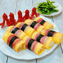卵焼き器で作れる簡単ベーコン卵おにぎりの作り方