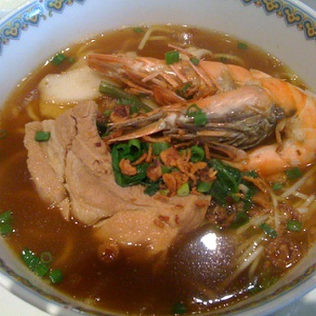 蝦麺