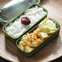 豆腐と野菜の炒め物で作る、開き直った２品のお弁当