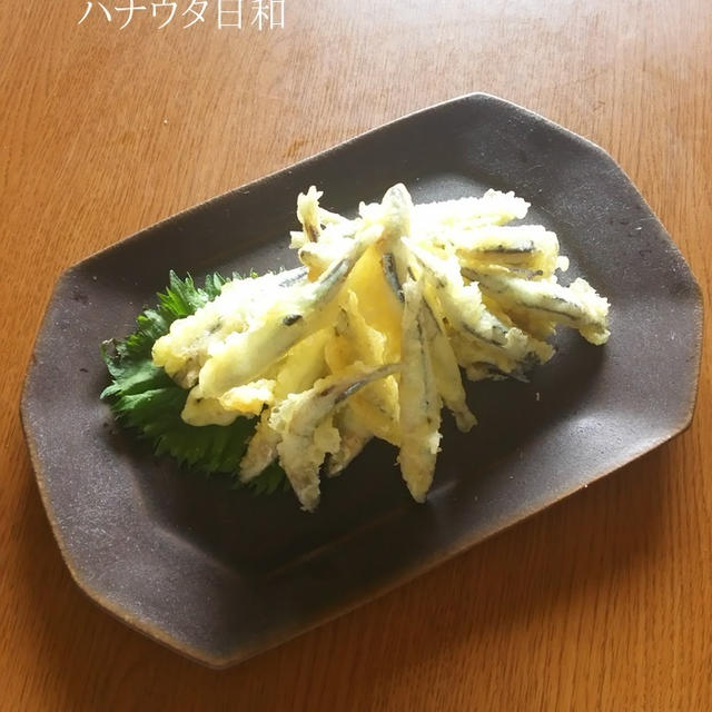 きびなごの天ぷら By Miruさん レシピブログ 料理ブログのレシピ満載