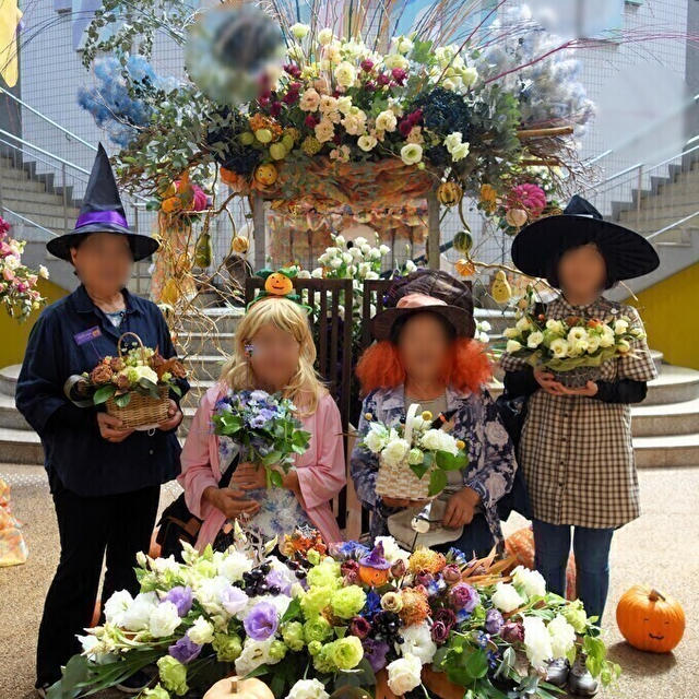 ■友達とのウォーキング【相模原麻溝公園　サカタのタネグリーンハウスでハロウィンコスプレ体験＾＾】