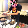 晩ご飯は旦那が作ってくれました～！