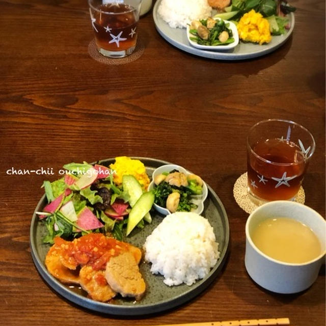 【お知らせ】いよいよ明日!! と おうちランチ。