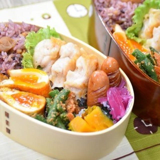 【毎日のお弁当】10/10～10/13