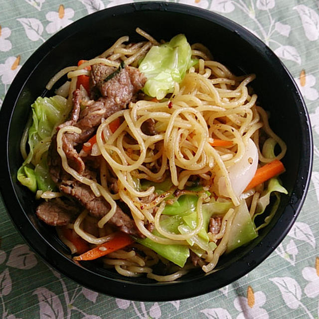 6月12日（水）プルコギ焼きそば弁当