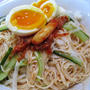 [簡単]そうめんde汁なし冷麺風♪