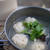 [(食材)鶏肉][(食材)春雨][(食材)きくらげ][(食材)卵][『スープ料理』][『アジア＆エスニック風料理』]エスニックふわふわ鶏団子スープ