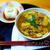おめでと♡＋和風カレーうどん♡