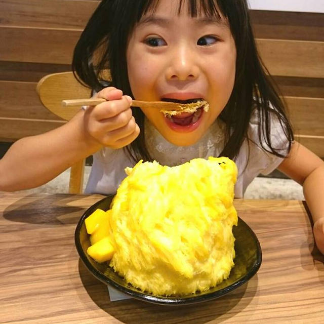 本格マンゴーかき氷を作ろう！！