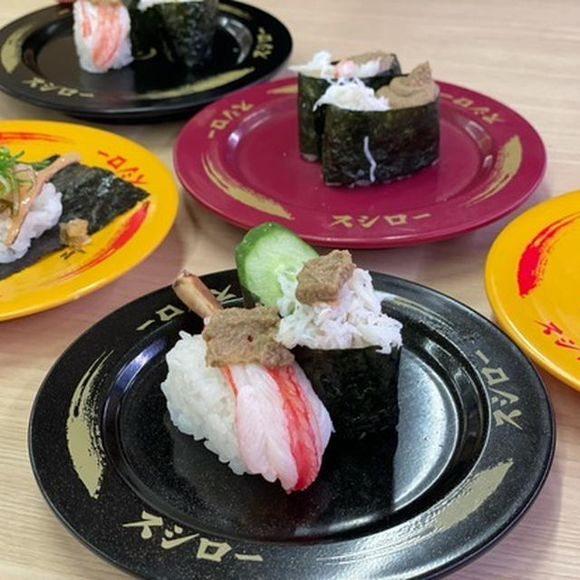 スシローの「かにづくし」　今シーズン1度きり！に行ってきた♪
