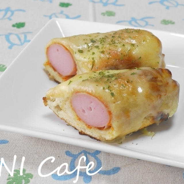チーズソーセージロール