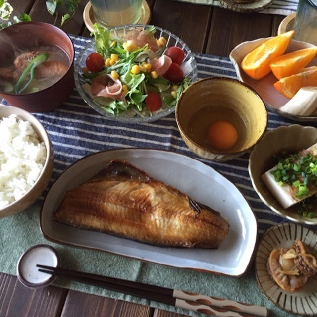 贅沢朝ごはんと残りものお弁当♪…試合前日の困ったときの献立例〜ご相談より