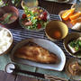 贅沢朝ごはんと残りものお弁当♪…試合前日の困ったときの献立例〜ご相談より