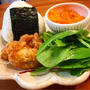 ★お昼ごはん★おにぎりワンプレートランチ！