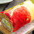 紫陽花をイメージしたロールケーキ