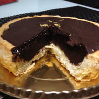 Chocolate tart