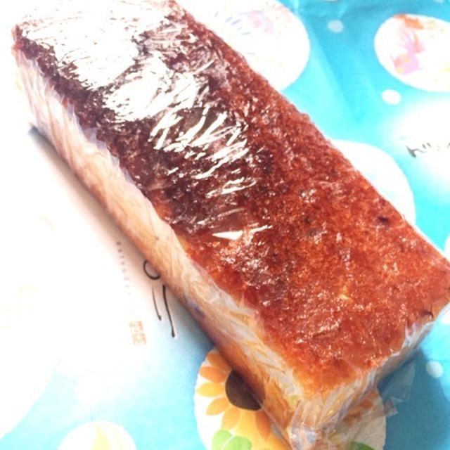 お弁当おやすみ レモンのしっとりパウンドケーキ