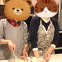 今日はママさん友達とスイーツ＆パン教室です～！！