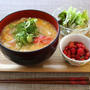 かに玉あんかけうどん