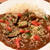 トマトとなすとひき肉のカレー