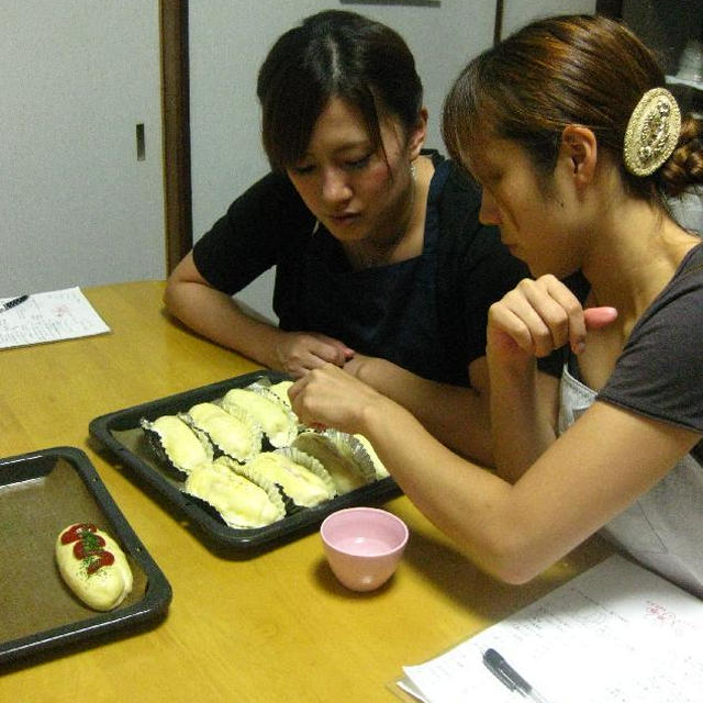 笑顔溢れたレッスン