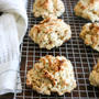 Yogurt Drop Biscuits with Dill and Sun-dried Tomato ドライトマトとディル入りドロップビスケット