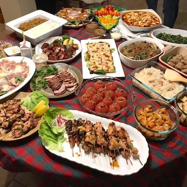 クリスマスポットラックパーティー　2017