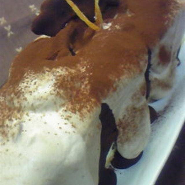 ☆オレンジチョコケーキ☆コレで焼けますっ☆
