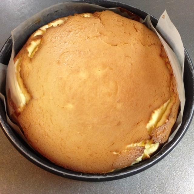 ベークドチーズ作った～