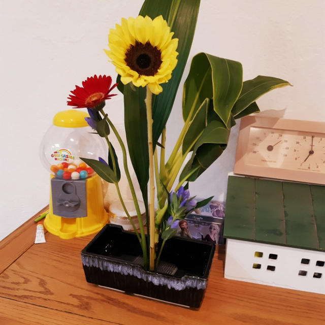 今月の生け花