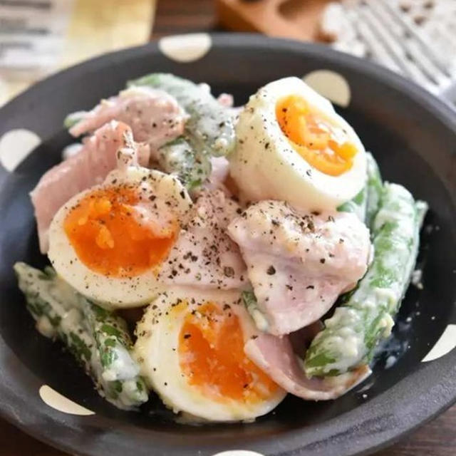 材料3品以内で！シャキシャキ「スナップえんどう」サラダ
