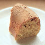 フライパンでピーナッツケーキ　peanutcake with a pan