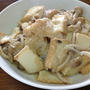 昼ごはんに「中華風ネギ塩厚揚げ丼」