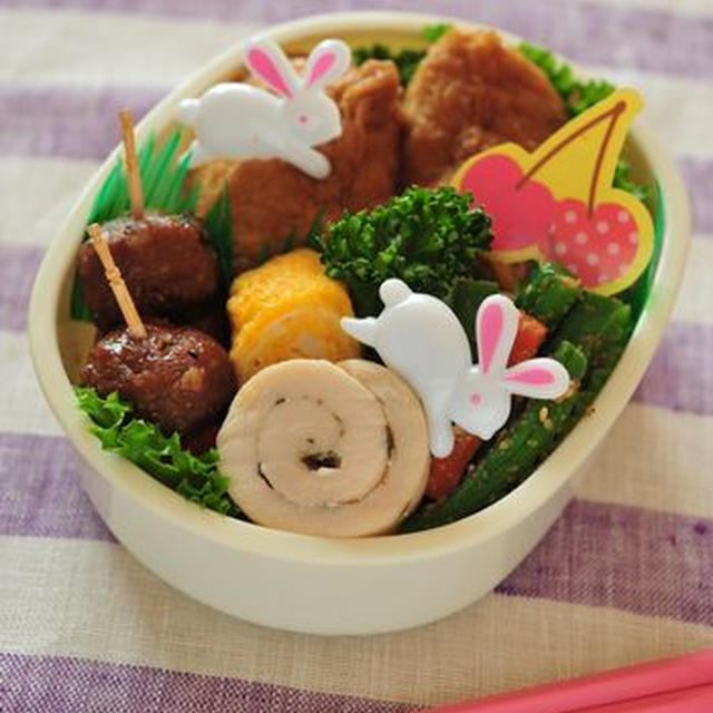 遠足のお弁当